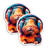 Guinea Pig Magnet 2-Pack — 4