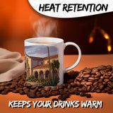 Balboa Park San Diego California Mug 11oz — White Ceramic Crown Jewel Coffee Mug 3