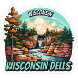 Wisconsin Dells Wisconsin Sticker 4 Inch City Travel Souvenir Destination - Waterproof Vinyl Decal for Laptop Water Bottle Car Tumbler - Durable Aesthetic Long-Lasting Stickers for Adults ID44990 8