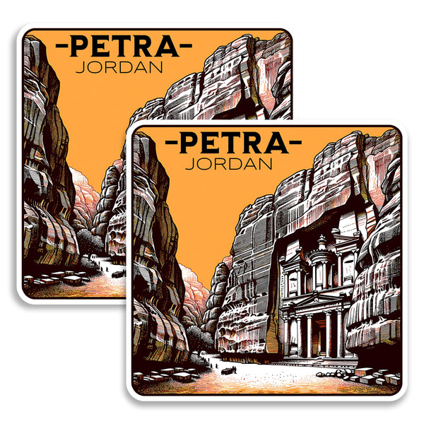 Petra Jordan Magnet 2-Pack — 4