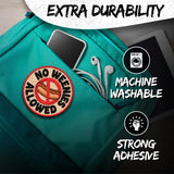 No Weenies Allowed Patch — 3
