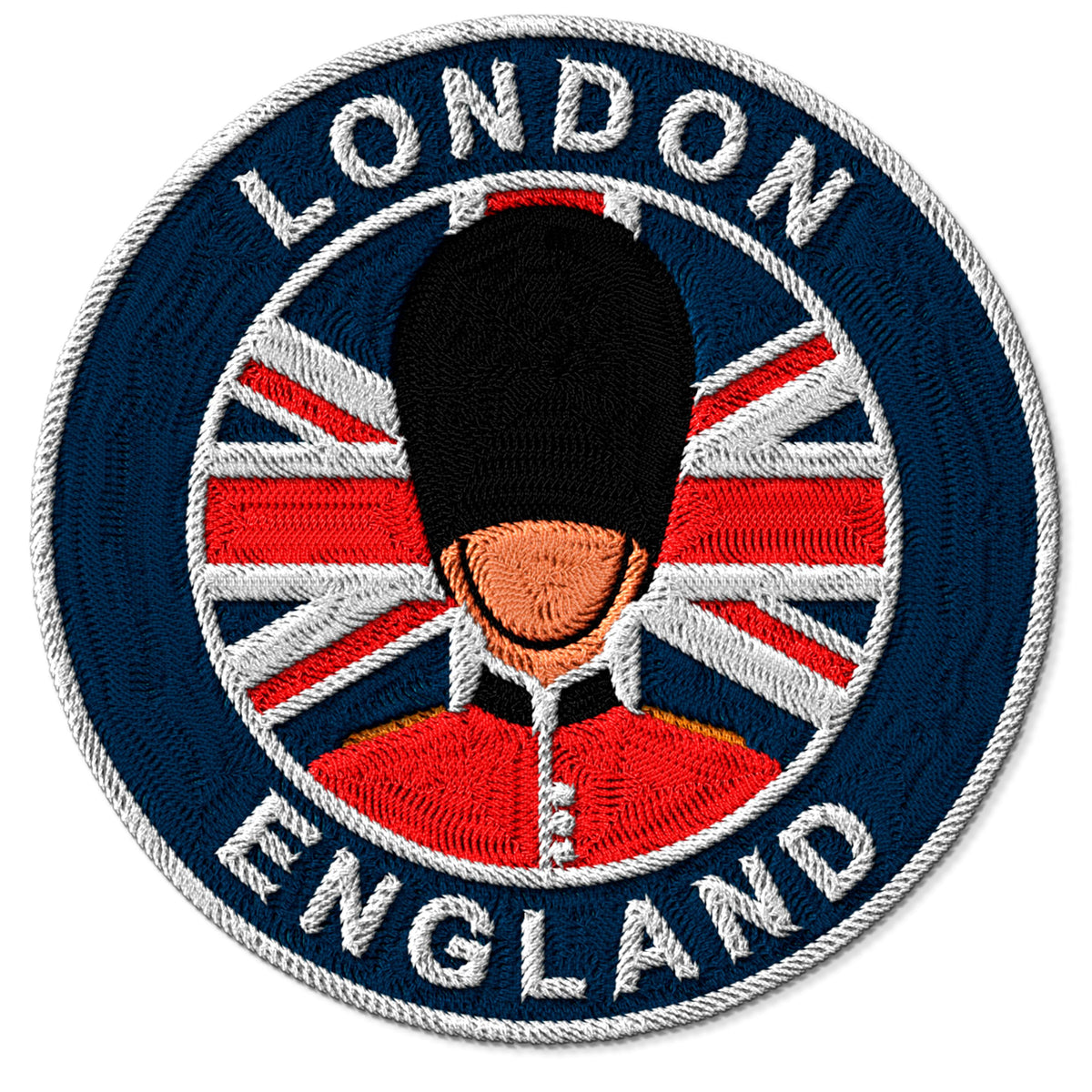 London England Patch — 3