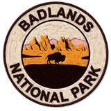 Badlands National Park South Dakota Patch — 3