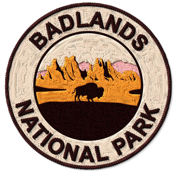 Badlands National Park South Dakota Patch — 3