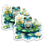 Frog Magnet 2-Pack — 4