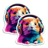 Hamster Magnet 2-Pack — 4