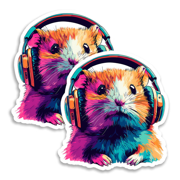 Hamster Magnet 2-Pack — 4