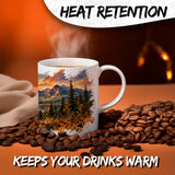 Rottweiler Mug 11oz — White Ceramic Coffee Mug 3