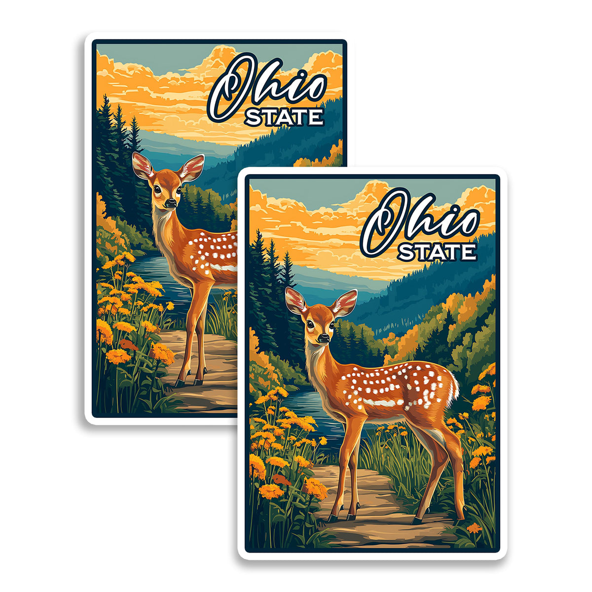 Ohio State Magnet 2-Pack — 4