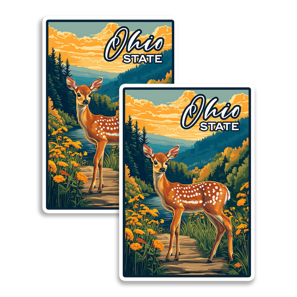 Ohio State Magnet 2-Pack — 4