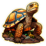 Turtle Sticker 4 Inch — Waterproof Vinyl Decal Sea Turtle Marine Reptile 9