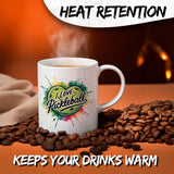 I Love Pickleball Coffee Mug 11oz — Ceramic Gift Mug for Pickleball Players 3