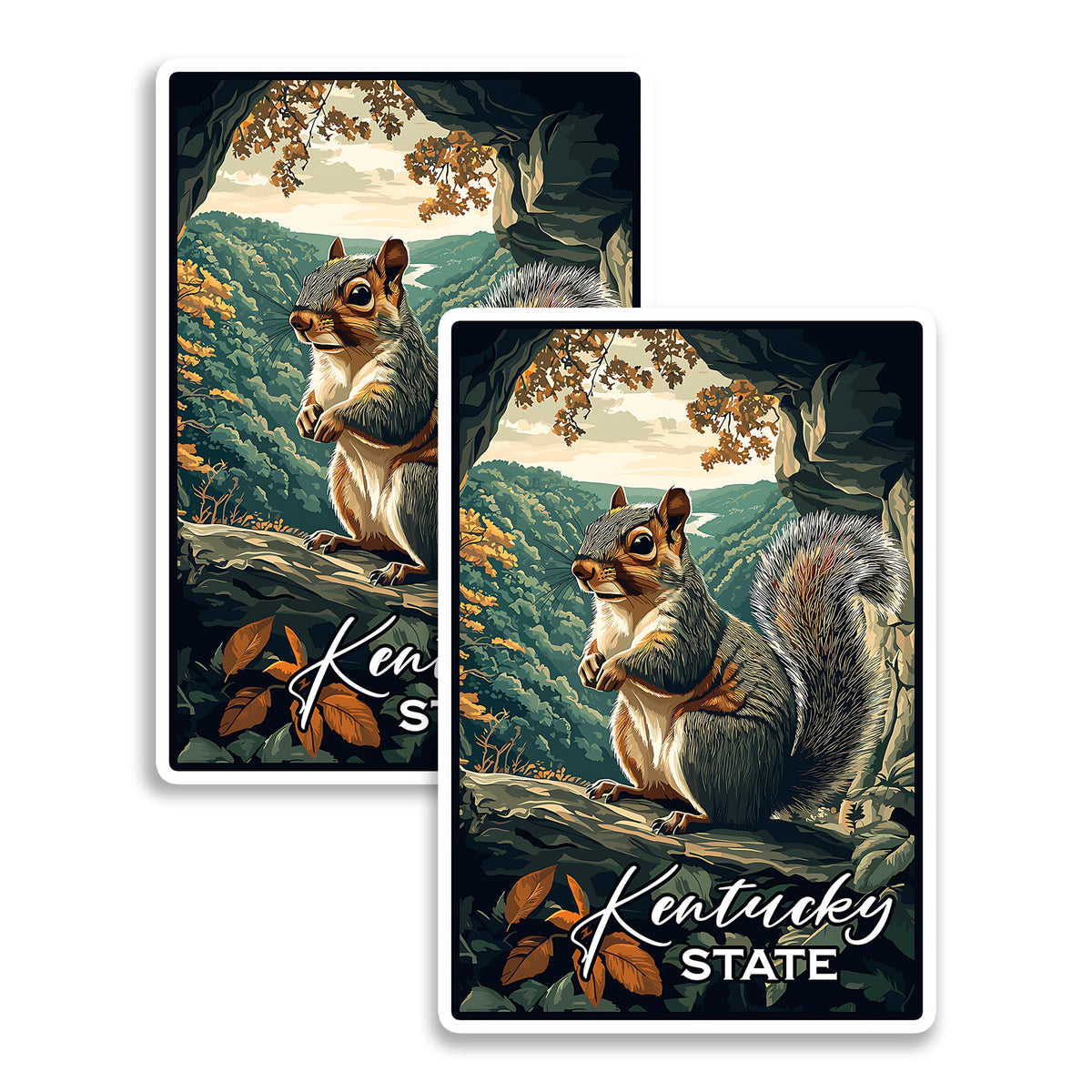 Kentucky State Magnet 2-Pack — 4