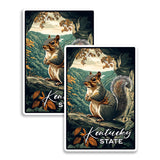 Kentucky State Magnet 2-Pack — 4