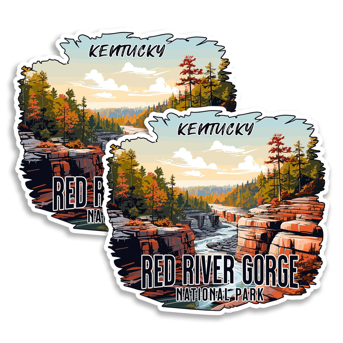 Red River Gorge Magnet 2-Pack — 4