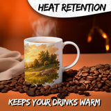 Boxer Mug 11oz — White Ceramic Coffee Mug 3