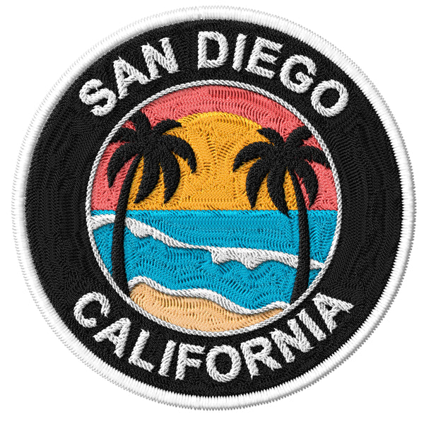 San Diego California Patch — 3