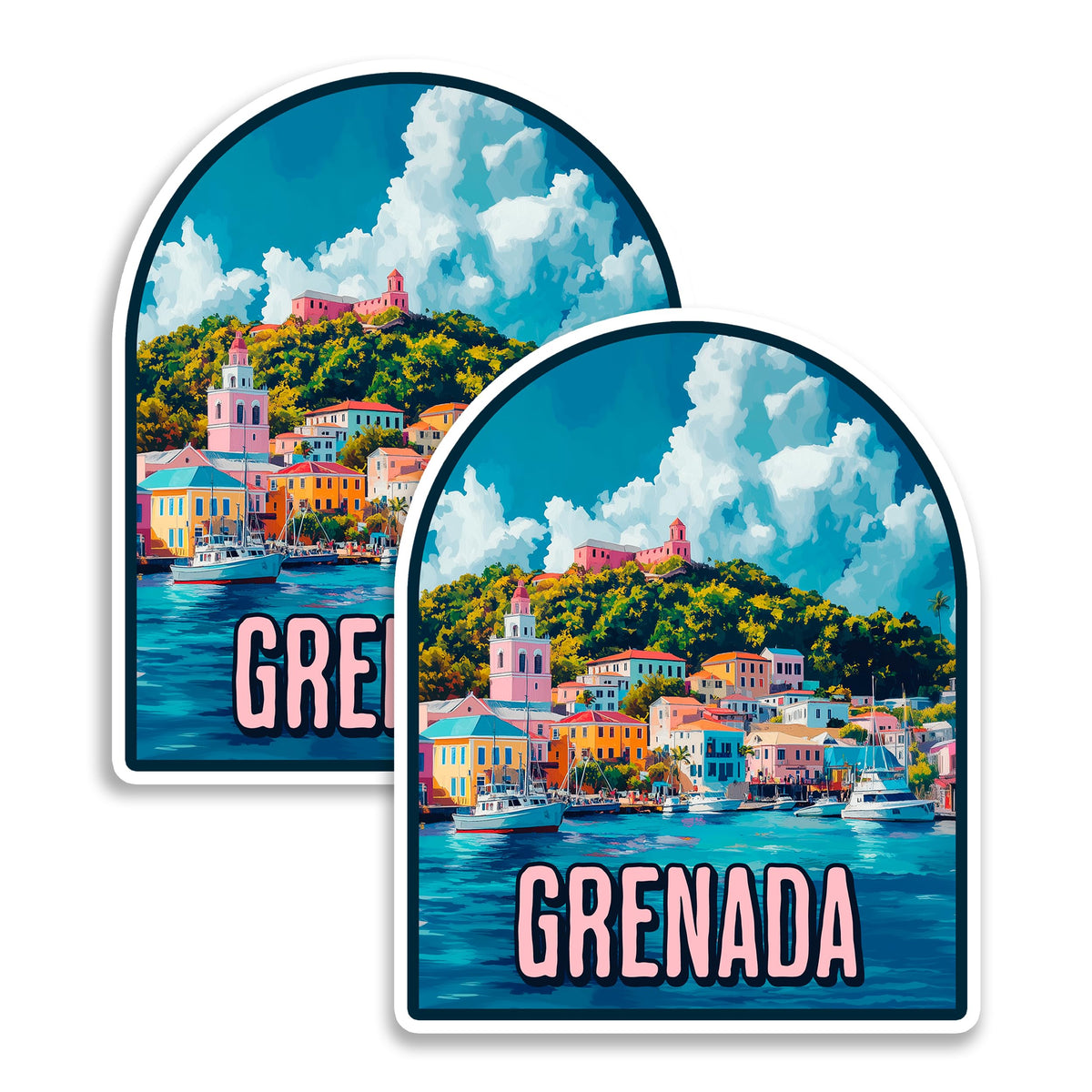 Grenada Magnet 2-Pack — 4