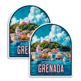 Grenada Magnet 2-Pack — 4