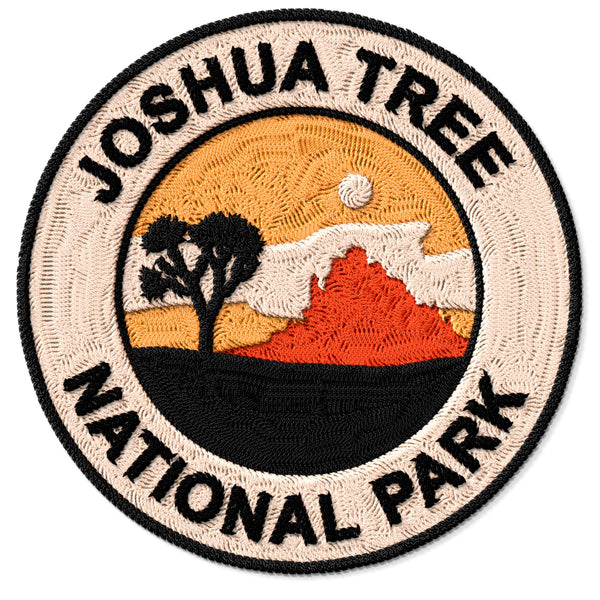 Joshua Tree National Park California Patch — 3