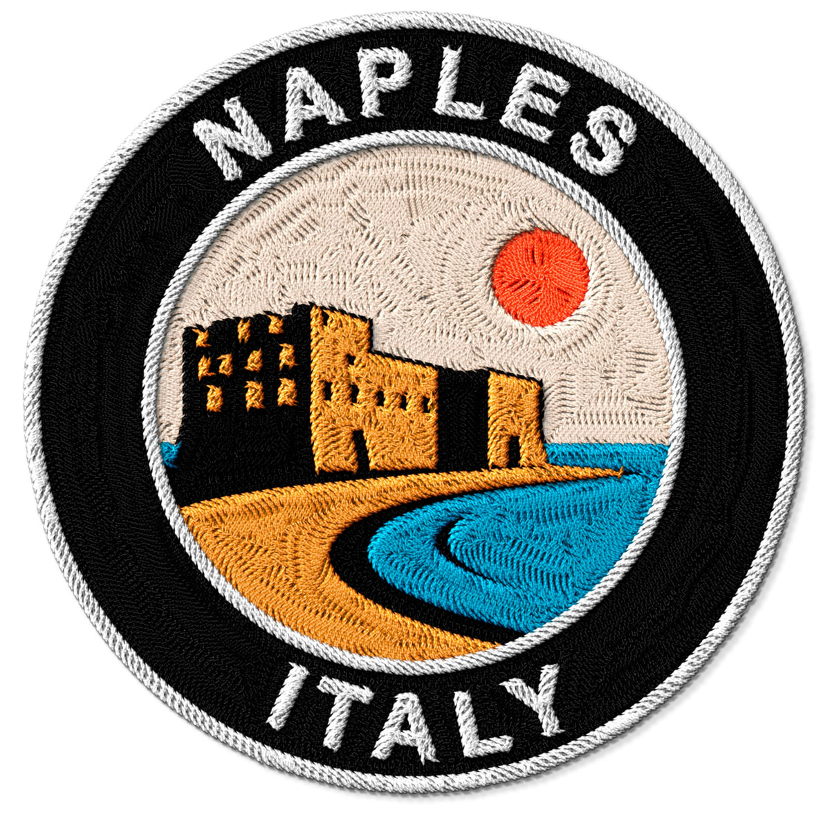 Naples Napoli Italy Patch — 3