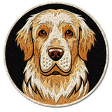 Golden Retriever Patch — 3