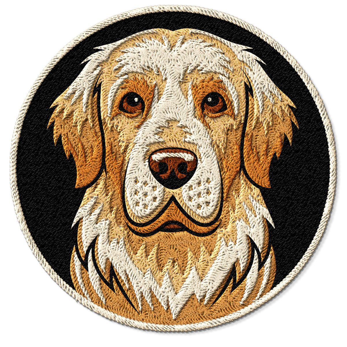 Golden Retriever Patch — 3