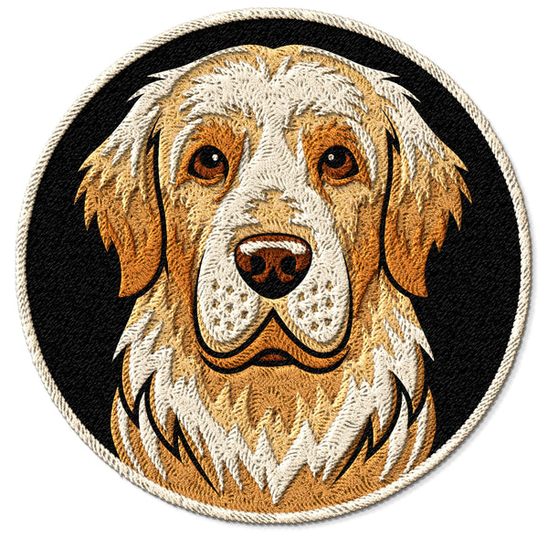 Golden Retriever Patch — 3