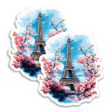 Eiffel Tower France Magnet 2-Pack — 4