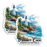 Amber Cove Dominican Republic Magnet 2-Pack — 4