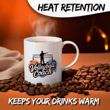 Volleyball Coach Coffee Mug 11oz — Ceramic Gift Mug for Volleyball Coaches 3