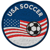 US USA America Soccer Patch — 3