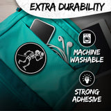 Dancing Skeleton Patch — 3