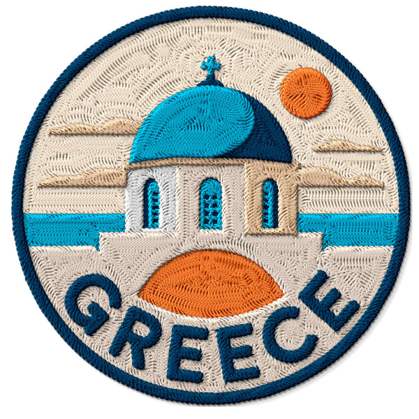 Greece Patch — 3
