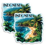 Indonesia Magnet 2-Pack — 4