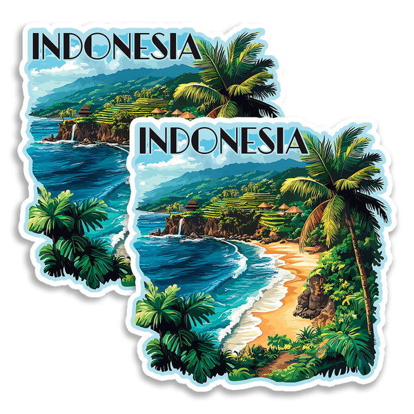 Indonesia Magnet 2-Pack — 4