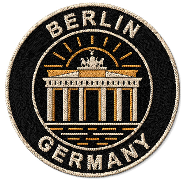 Berlin Germany Patch — 3