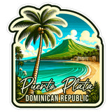 Puerto Plata Dominican Republic Sticker 4 Inch — Waterproof Vinyl Decal Travel Souvenir 8