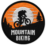 Mountain Biking Patch — 3