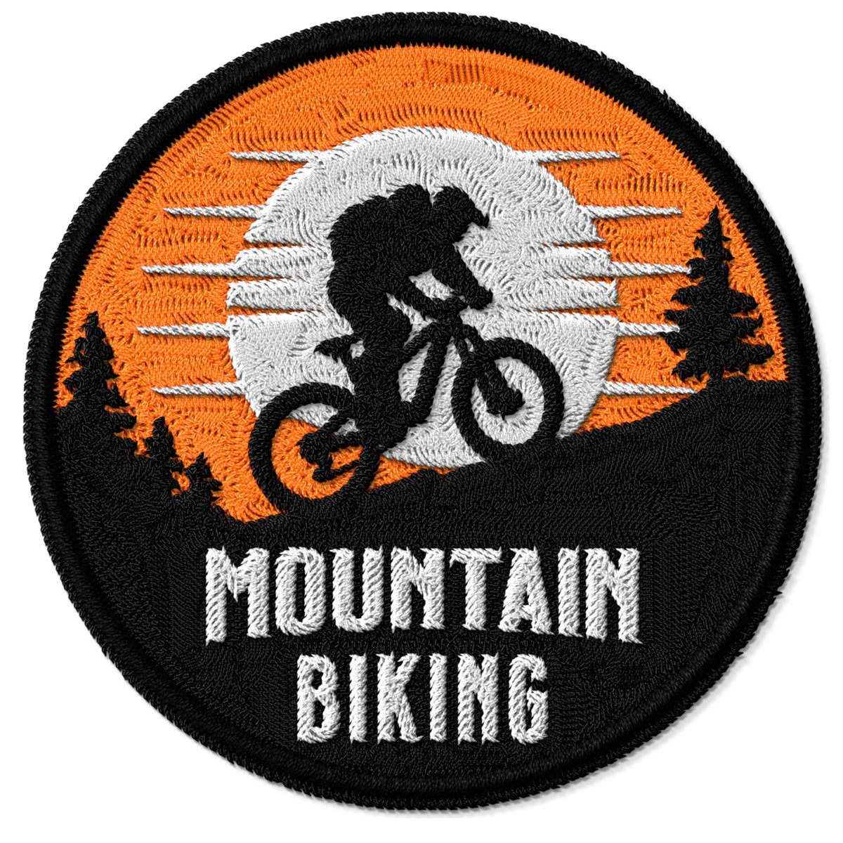 Mountain Biking Patch — 3