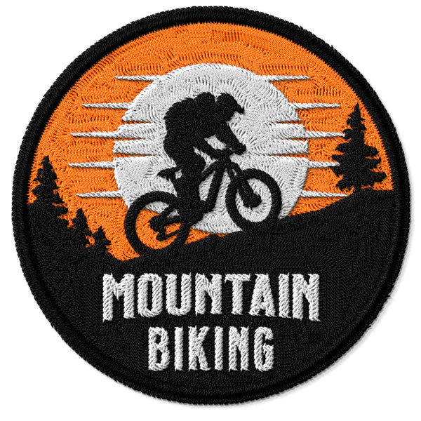 Mountain Biking Patch — 3