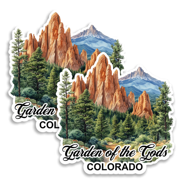 Garden of the Gods Colorado Magnet 2-Pack — 4