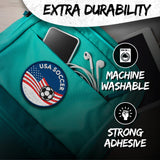 US USA America Soccer Patch — 3