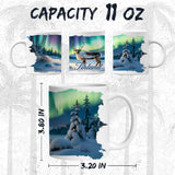 Finland Coffee Mug 11oz — White Ceramic Land of a Thousand Lakes Mug 2