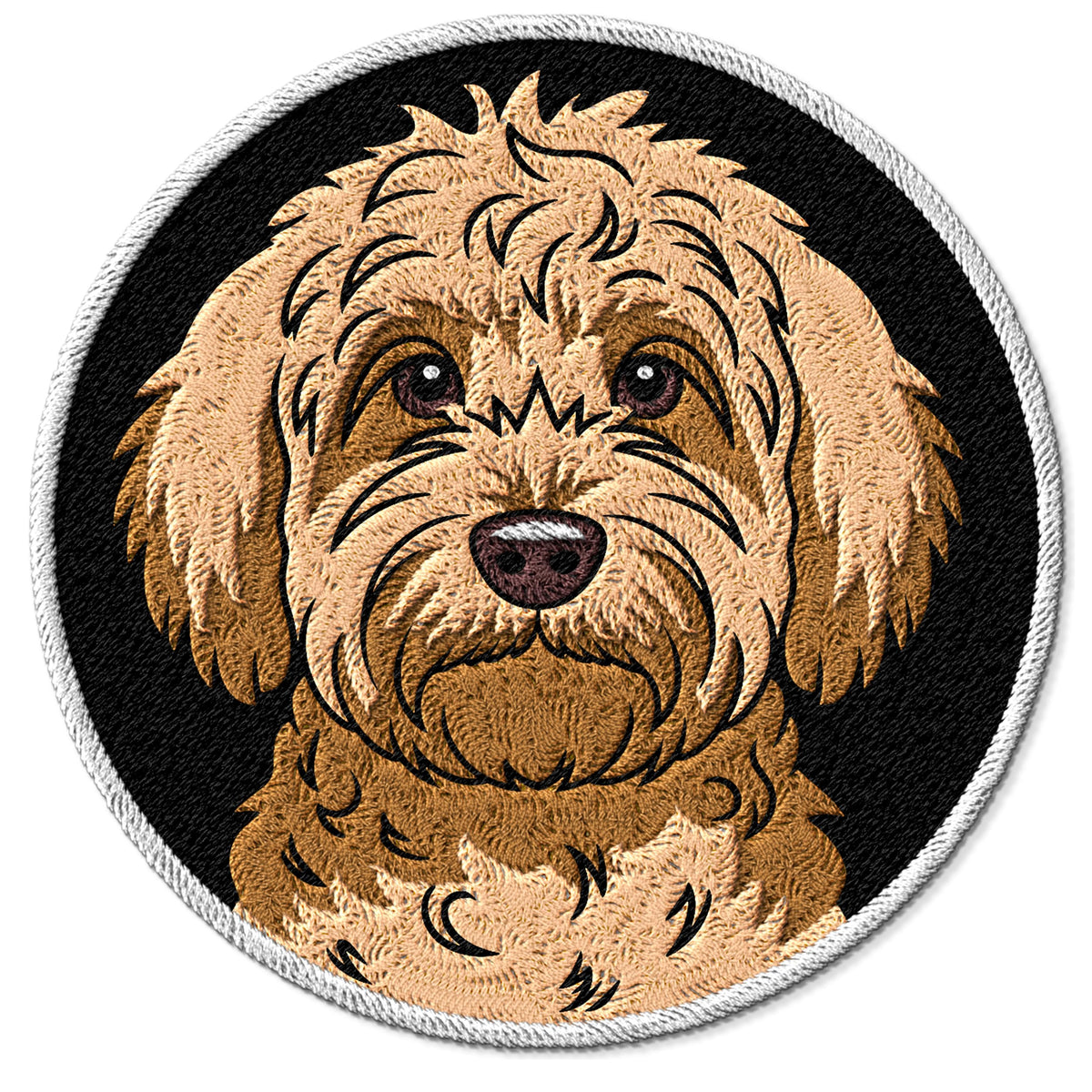 Goldendoodle Patch — 3