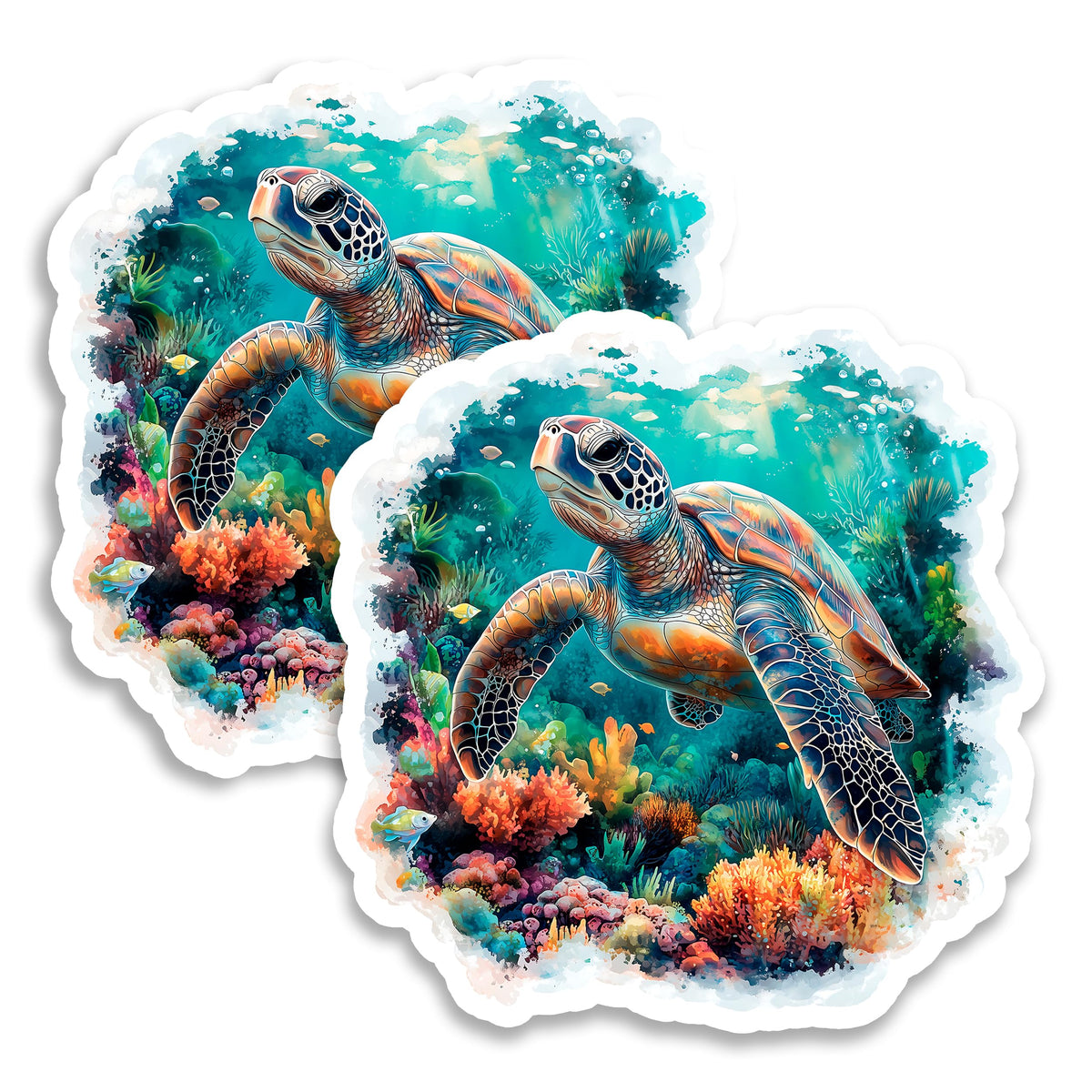 Sea Turtle Magnet 2-Pack — 4
