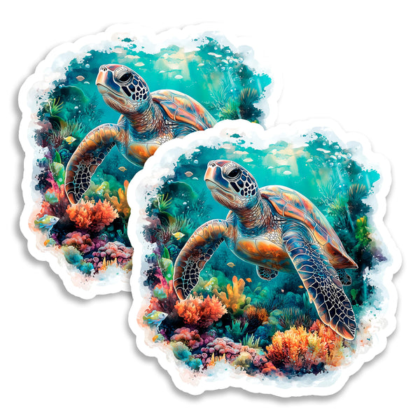 Sea Turtle Magnet 2-Pack — 4