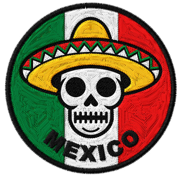 Mexico Patch — 3