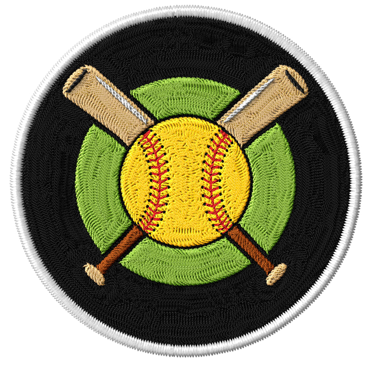 Softball Patch — 3