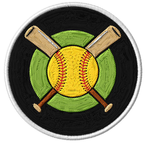 Softball Patch — 3